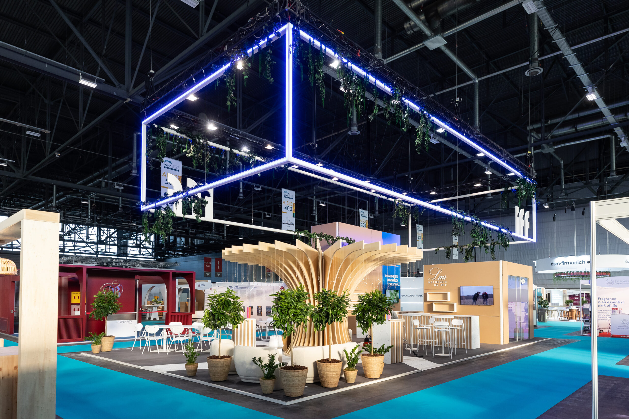 IFF Booth WPC 2024